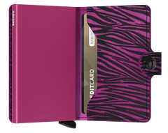 Miniwallet Zebra