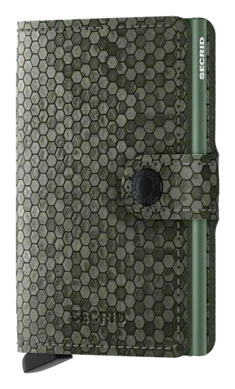 Miniwallet Hexagon