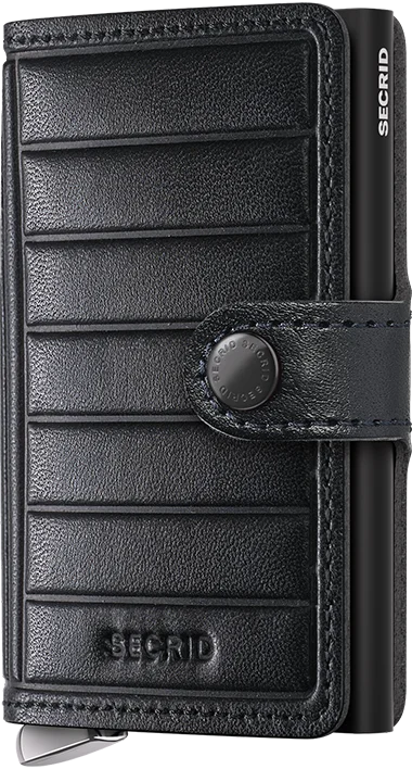 Premium Miniwallet+ Emboss Lines