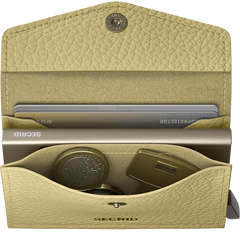 Envelope Wallet Pebble